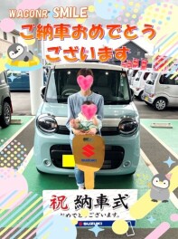 ご納車おめでとうございます★